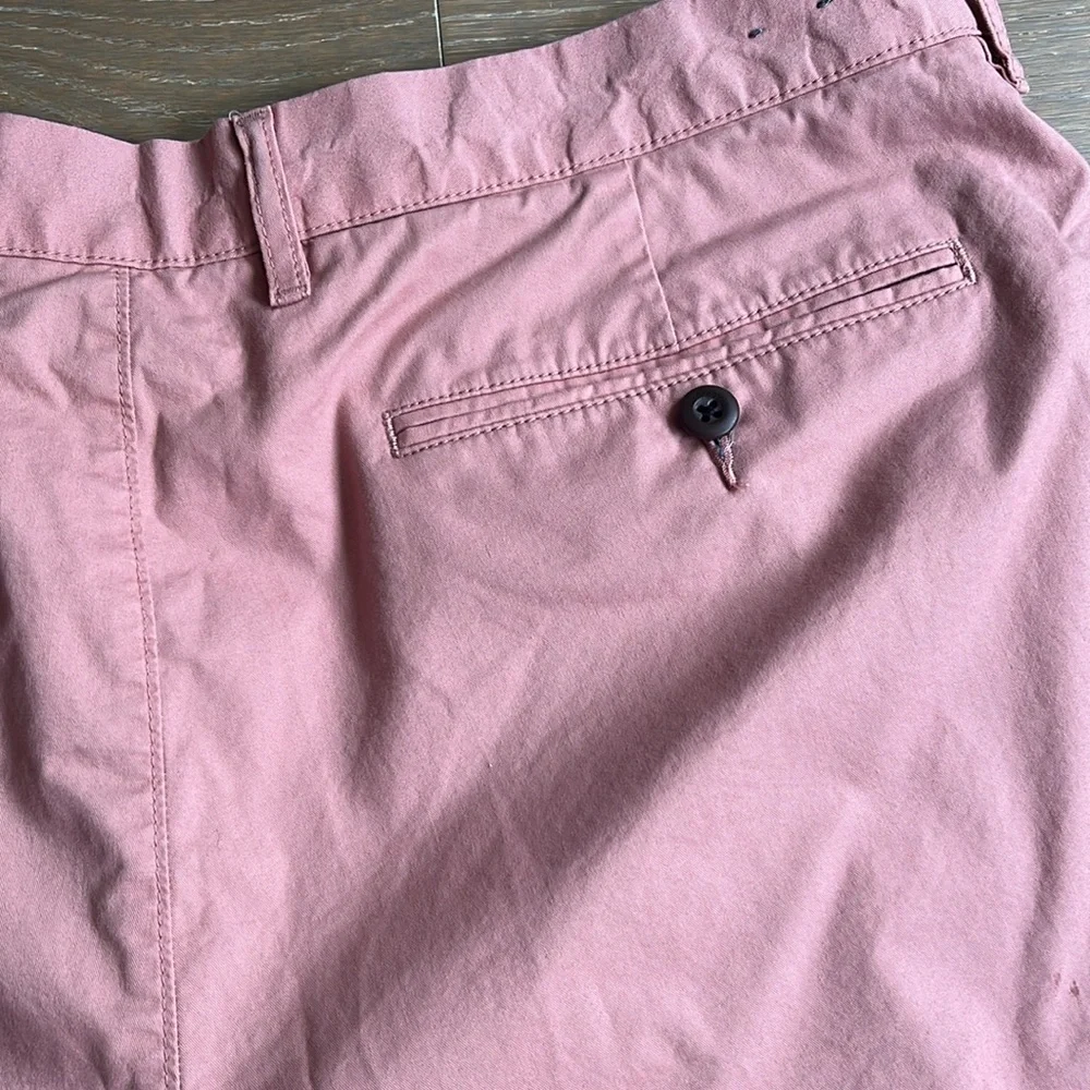 J Crew Mens 7” Chino Shorts size 36